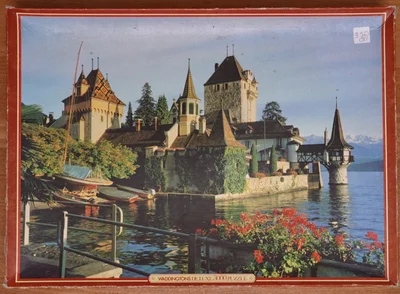 Oberhofen Castle, Switzerland