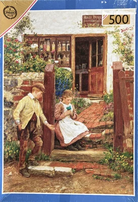 Outside the Sweetshop