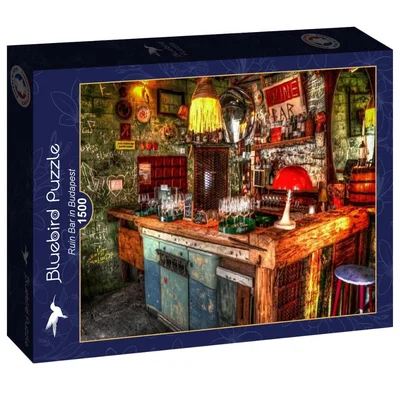 Ruin Bar in Budapest