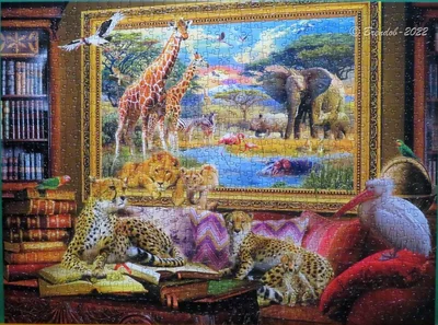 Savannah Comes to Life