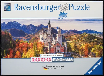 Schloss Neuschwanstein in Bayern