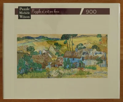 Fermes près d’Auvers (Farms near Auvers)