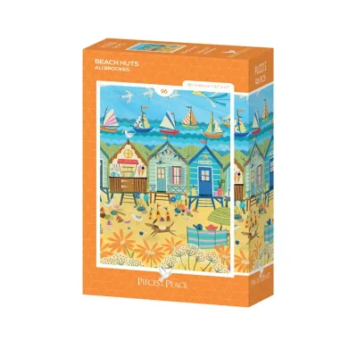 Mini Beach Huts