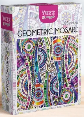 Geometric mosaic