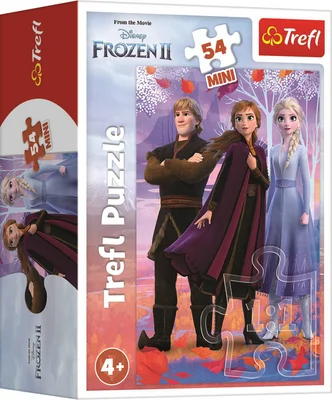 Anna, Elsa et Kristof