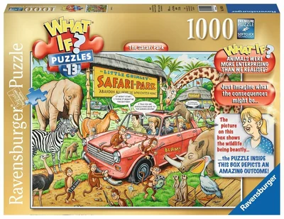 What If #13 The Safari Park