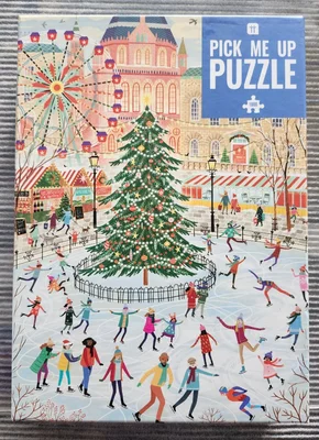 Ice Skating Puzzle