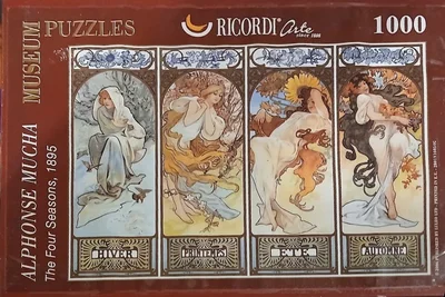 The Four Seasons, 1895