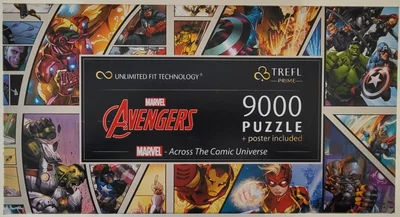 Avengers - Across The Comic Universe