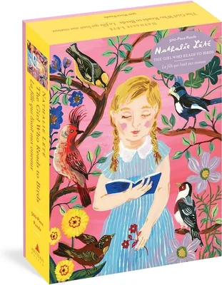 The girl who reads to birds