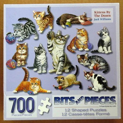 Kittens by the Dozen