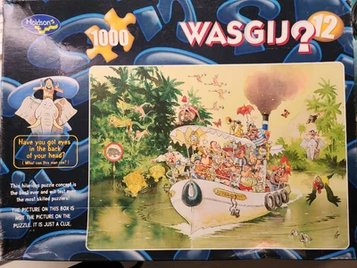 Wasgij #12 The Mouth of the River!