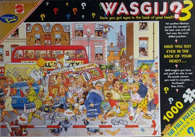 Wasgij Original #3 Full Monty Fever!