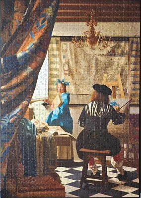 Art of Painting, 1668