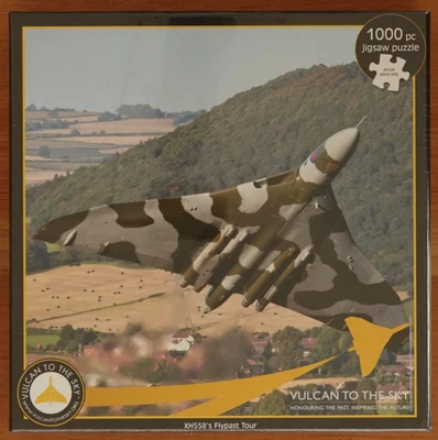 XH558’s Flypast Tour