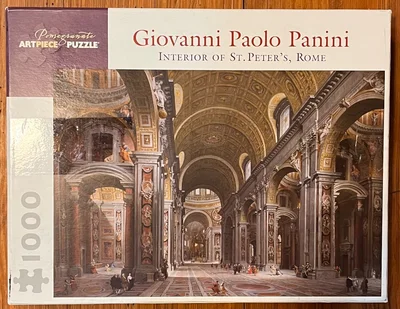 Interior of St. Peter’s, Rome