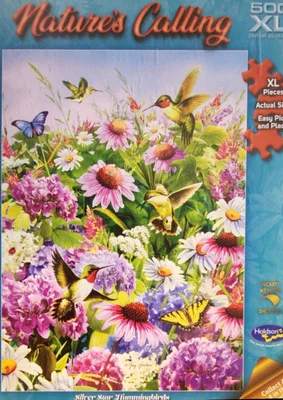 Silver Star Hummingbirds