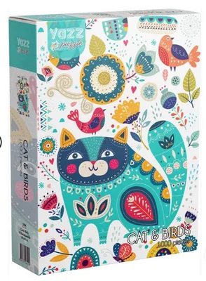 Cat & Birds