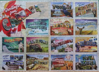 Greetings From Canada