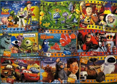 Disney * Pixar Moments