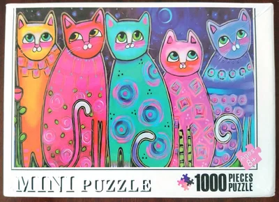 Colorful Cats
