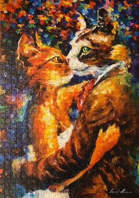 Dance of the Cats in Love