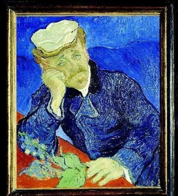 Portrait du Docteur Gachet