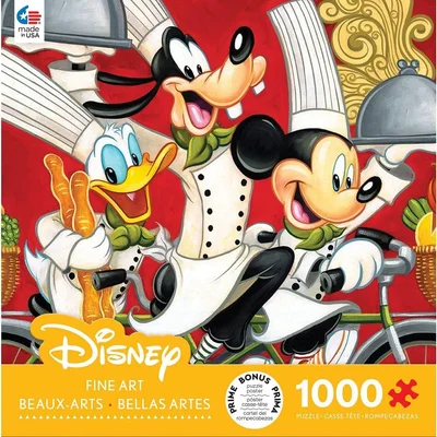 Disney Fine Art - Wheeling in Flavor