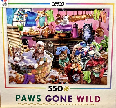 Kittens in the Kitchen