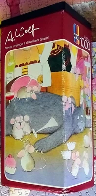 Never change a drunken team!