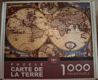 Carte de la Terre