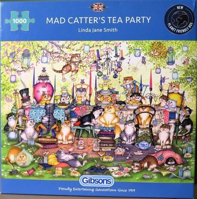 Mad Catter's Tea Party