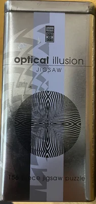 Optical Illusion Puzzle