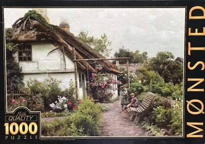 Children in the Flower Garden
