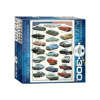 American Cars of the Fifties