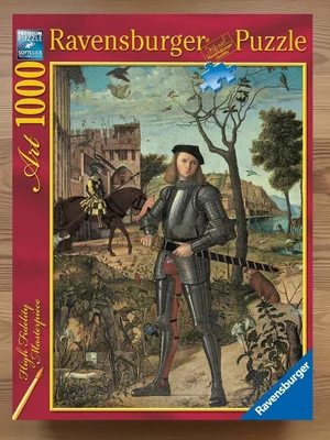 Young Knight in a Landscape