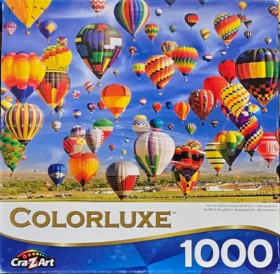 Hot Air Balloon Mass Ascension, Albuquerque