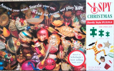 I Spy Christmas