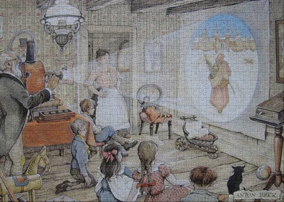 Anton Pieck 2 puzzles