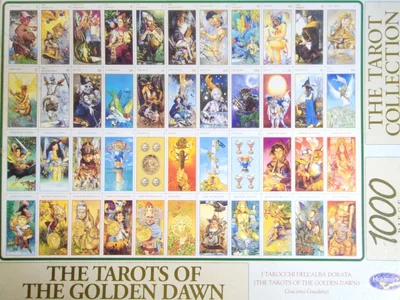 The Tarots of The Golden Dawn