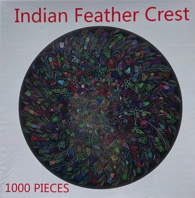 Indian Feather Crest
