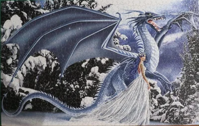 Ice Dragon
