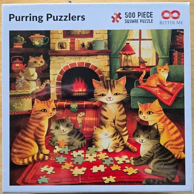 Purring Puzzlers