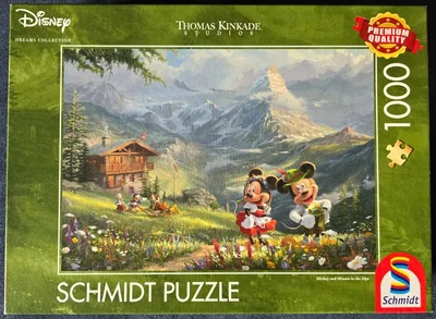 Mickey and Minnie in the Alps