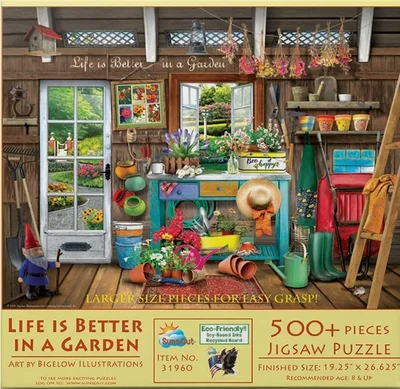 Life is Better in a Garden