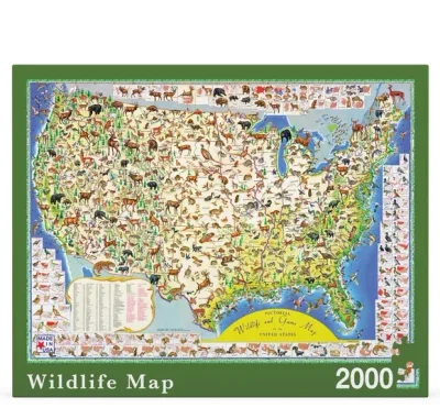 Wildlife Map