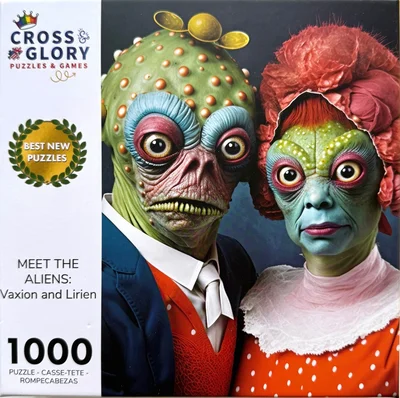 Meet the Aliens: Vaxion and Lirien