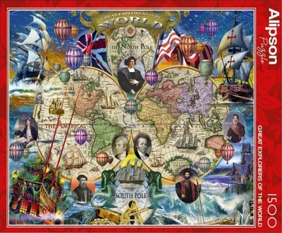 Great Explorers of the World