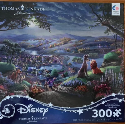 Lady and The Tramp Falling In Love