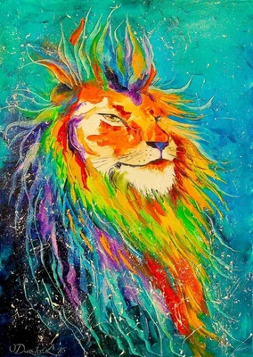 Rainbow Lion